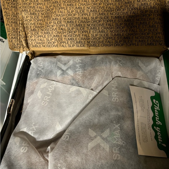 Mens New In Box SR Max Steel Toe Boots 10 - Picture 4 of 4